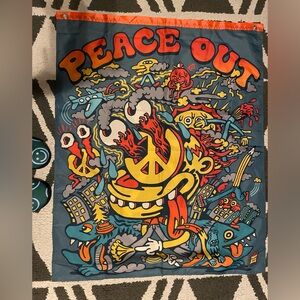 Killer Acid “Peace Out” Tapestry